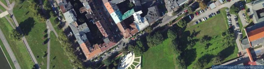 Zdjęcie satelitarne Paulińska ul.