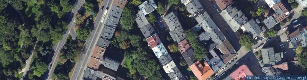 Zdjęcie satelitarne Pawlikowskiego Tadeusza ul.