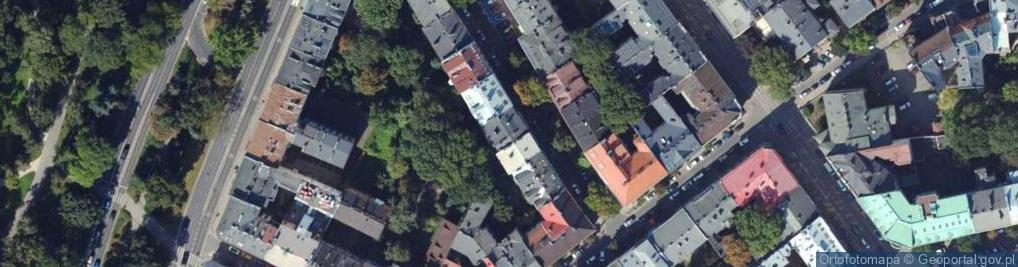 Zdjęcie satelitarne Pawlikowskiego Tadeusza ul.