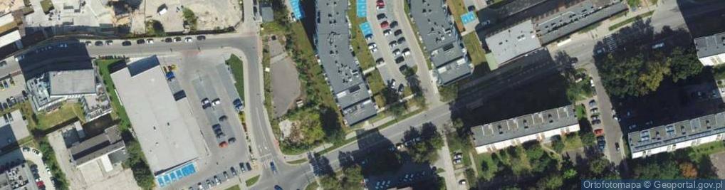 Zdjęcie satelitarne Pachońskiego Henryka ul.
