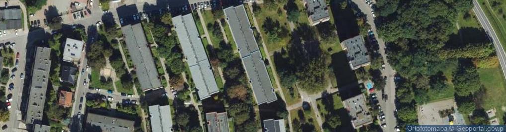 Zdjęcie satelitarne Palacha Jana ul.