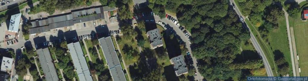 Zdjęcie satelitarne Palacha Jana ul.