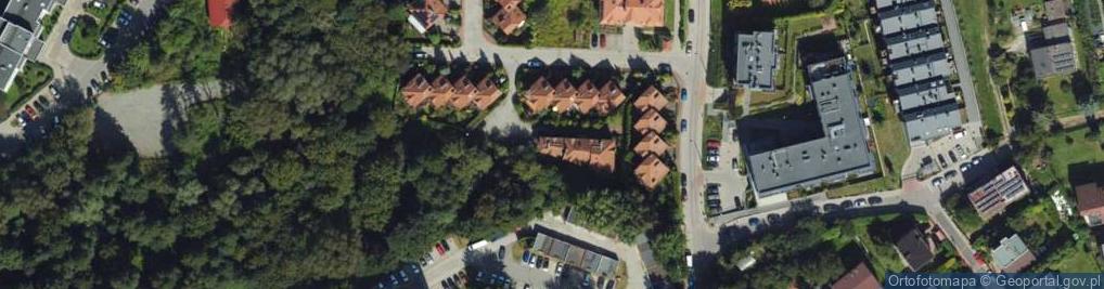 Zdjęcie satelitarne Pana Cogito ul.