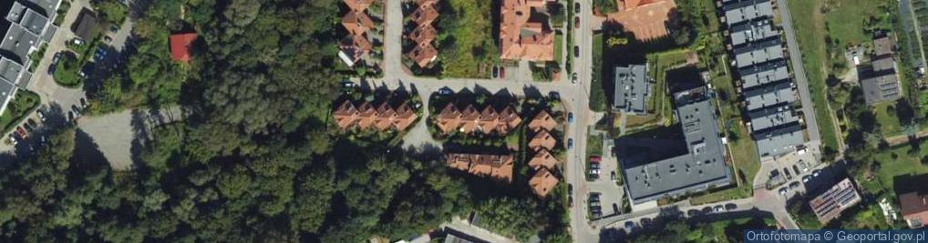 Zdjęcie satelitarne Pana Cogito ul.