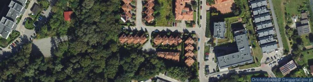 Zdjęcie satelitarne Pana Cogito ul.