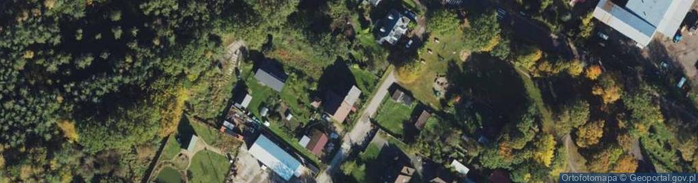 Zdjęcie satelitarne Parkowa ul.