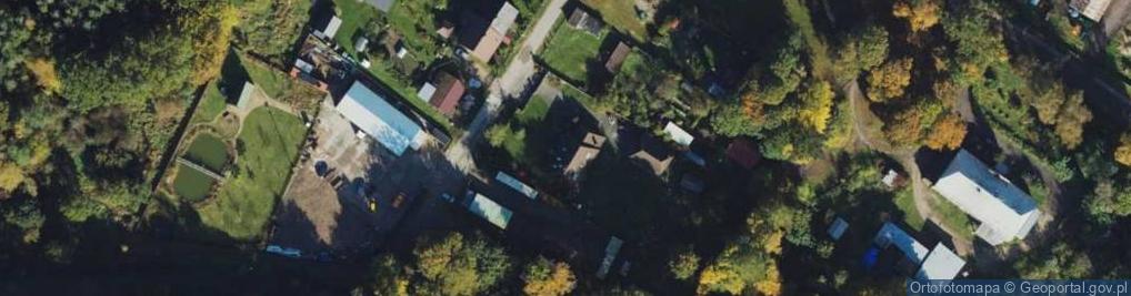 Zdjęcie satelitarne Parkowa ul.