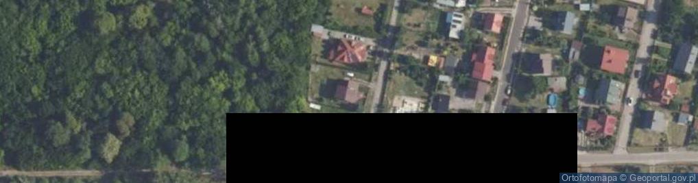 Zdjęcie satelitarne Parkowa ul.