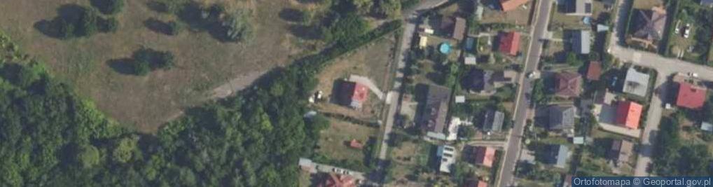 Zdjęcie satelitarne Parkowa ul.