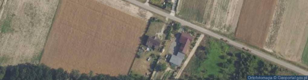 Zdjęcie satelitarne Paryska ul.