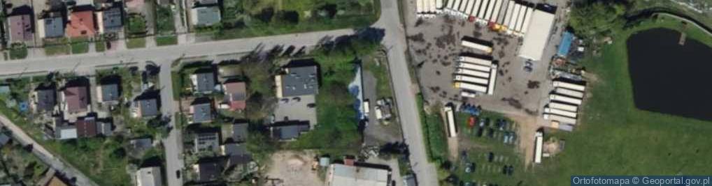 Zdjęcie satelitarne Paderewskiego Ignacego Jana ul.