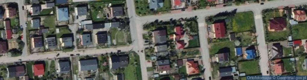 Zdjęcie satelitarne Paderewskiego Ignacego Jana ul.