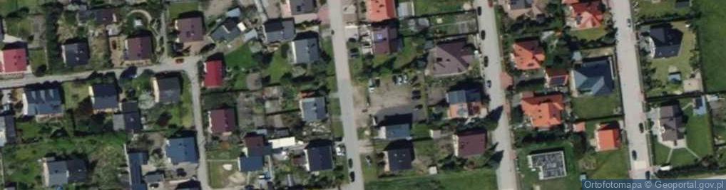 Zdjęcie satelitarne Paderewskiego Ignacego Jana ul.
