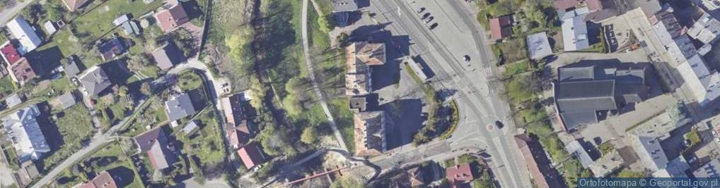 Zdjęcie satelitarne Paderewskiego Ignacego Jana ul.