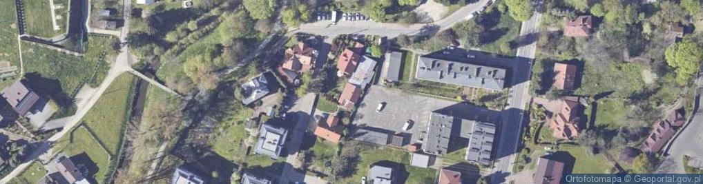 Zdjęcie satelitarne Parkowa ul.