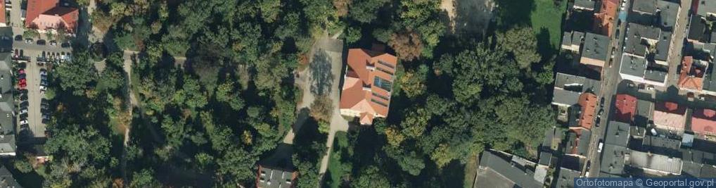 Zdjęcie satelitarne Park Wojska Polskiego park.