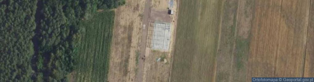 Zdjęcie satelitarne Papiernicza ul.