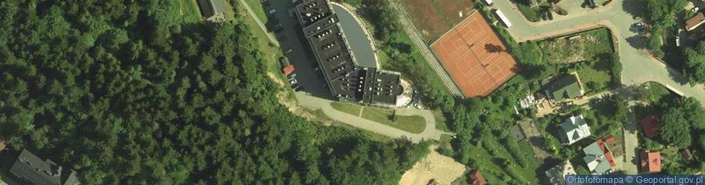 Zdjęcie satelitarne Park Sportowy Zawadowskiego Juliana, dr. park.