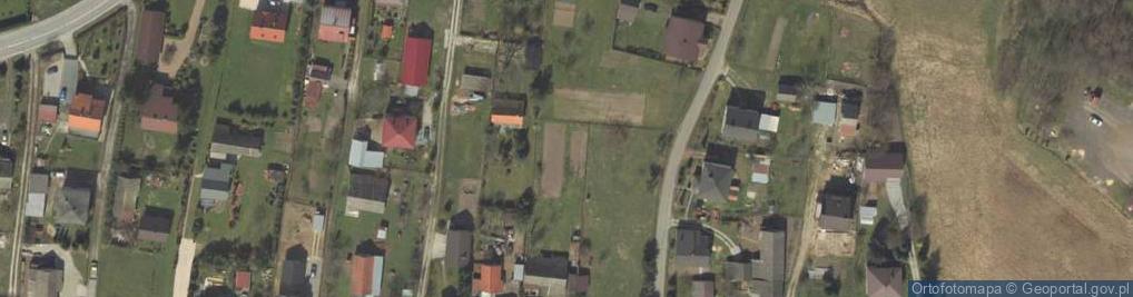 Zdjęcie satelitarne Pagorek ul.