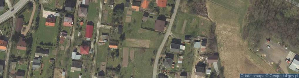 Zdjęcie satelitarne Pagorek ul.
