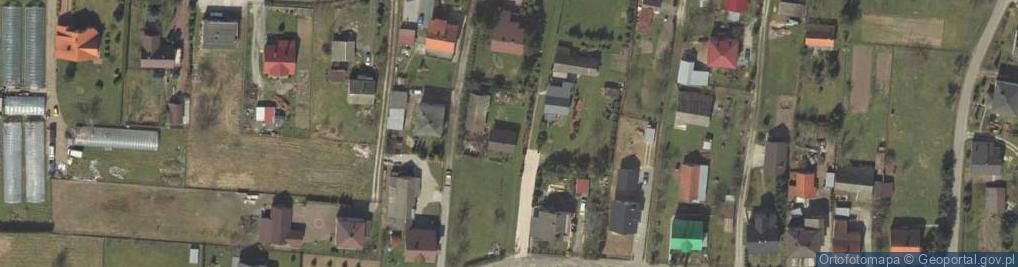 Zdjęcie satelitarne Pagorek ul.