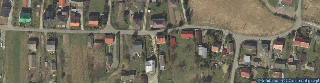 Zdjęcie satelitarne Pagorek ul.