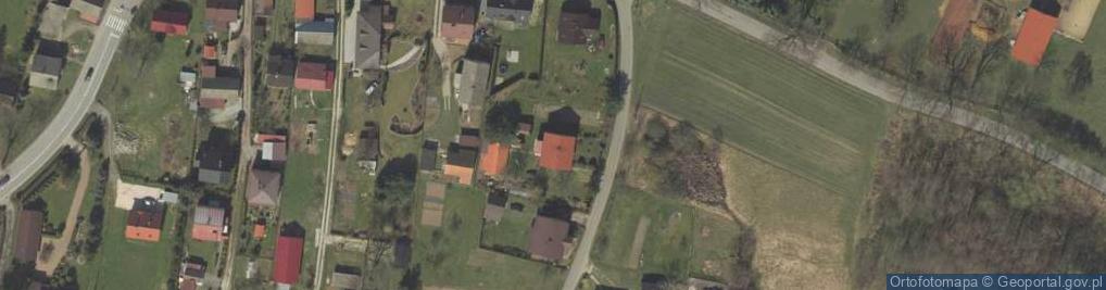 Zdjęcie satelitarne Pagorek ul.