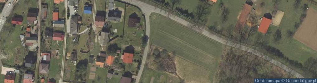 Zdjęcie satelitarne Pagorek ul.