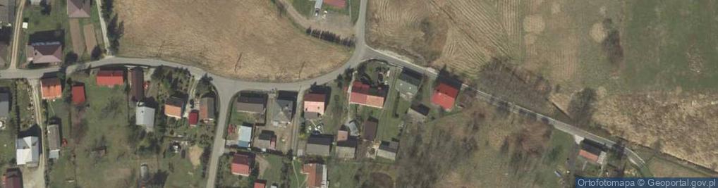 Zdjęcie satelitarne Pagorek ul.