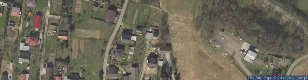 Zdjęcie satelitarne Pagorek ul.