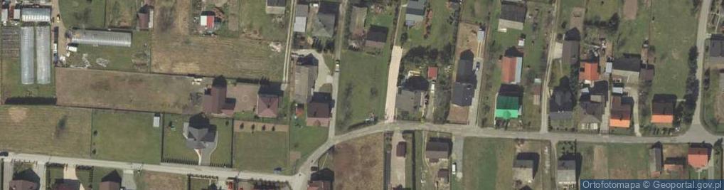 Zdjęcie satelitarne Pagorek ul.