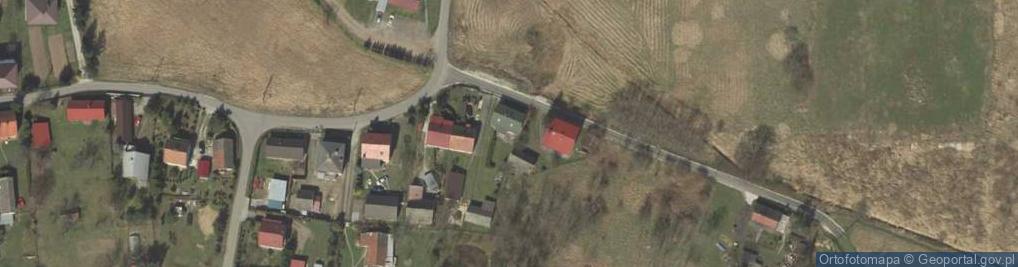 Zdjęcie satelitarne Pagorek ul.