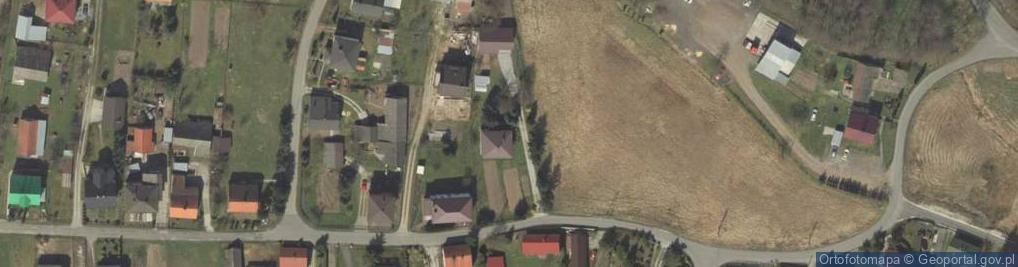 Zdjęcie satelitarne Pagorek ul.