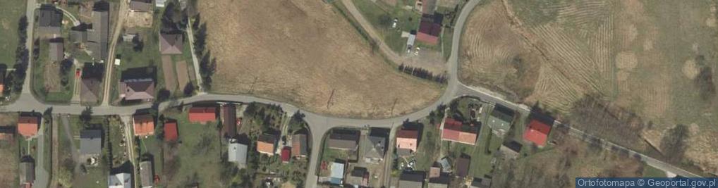 Zdjęcie satelitarne Pagorek ul.