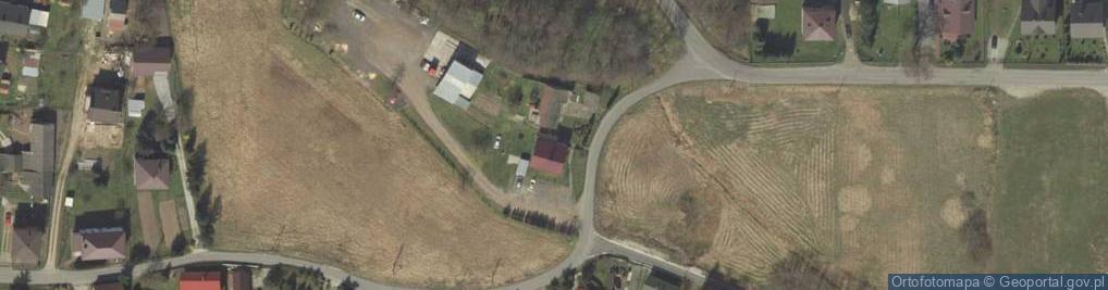 Zdjęcie satelitarne Pagorek ul.