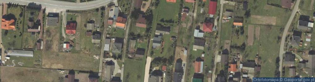 Zdjęcie satelitarne Pagorek ul.