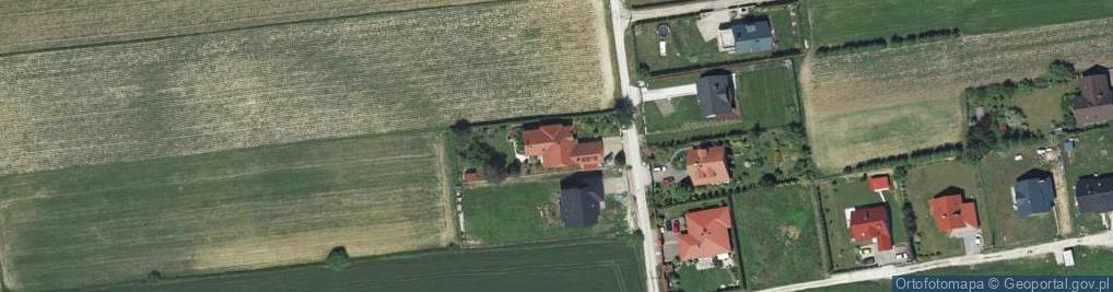Zdjęcie satelitarne Parkowa ul.