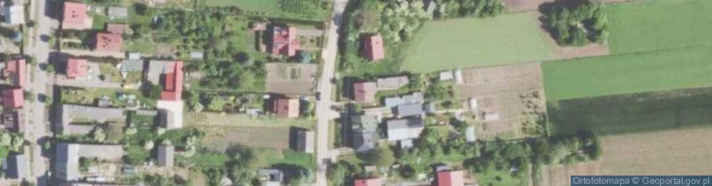 Zdjęcie satelitarne Partyzantów ul.