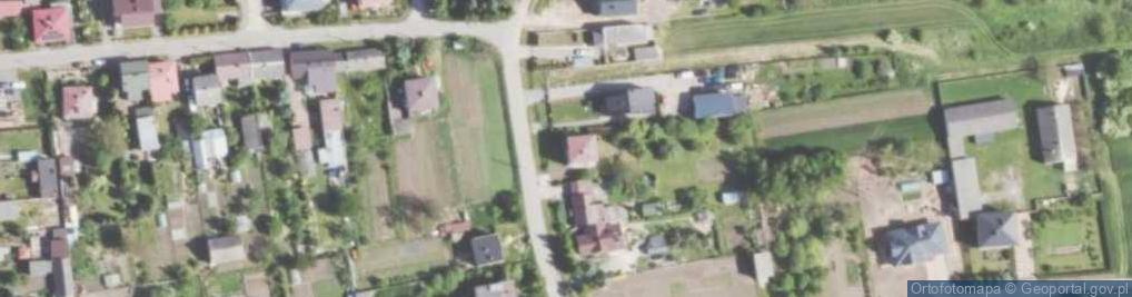 Zdjęcie satelitarne Partyzantów ul.