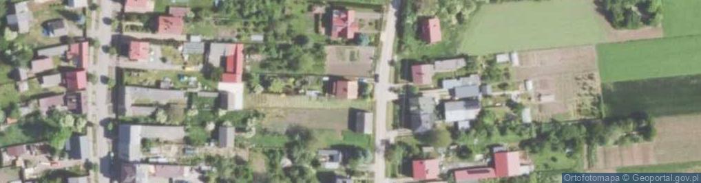 Zdjęcie satelitarne Partyzantów ul.