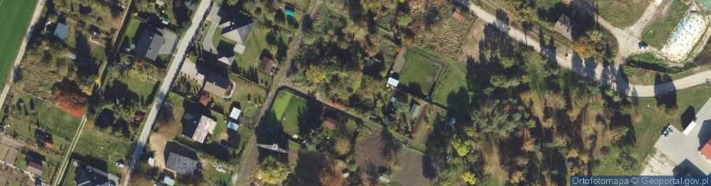 Zdjęcie satelitarne Pawia ul.