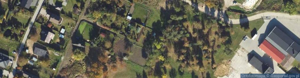 Zdjęcie satelitarne Pawia ul.