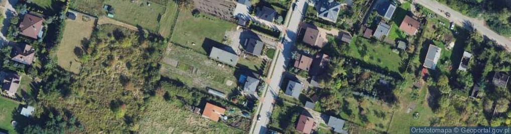 Zdjęcie satelitarne Paderewskiego Ignacego Jana ul.