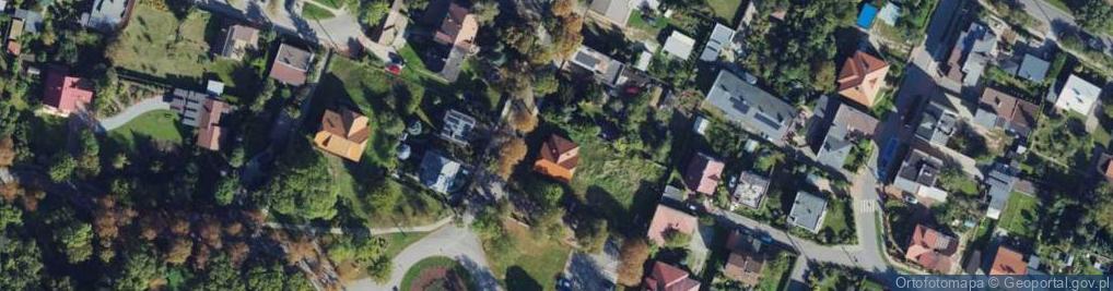 Zdjęcie satelitarne Pałacowa ul.