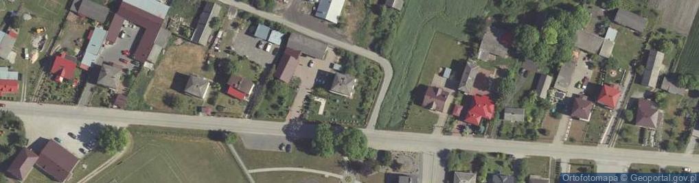 Zdjęcie satelitarne Parkowa ul.