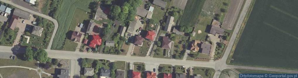 Zdjęcie satelitarne Parkowa ul.