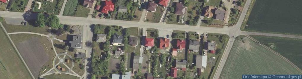 Zdjęcie satelitarne Parkowa ul.