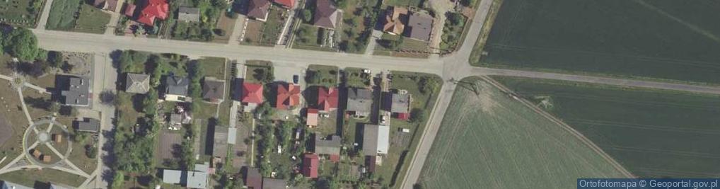 Zdjęcie satelitarne Parkowa ul.