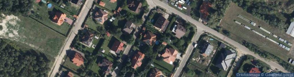 Zdjęcie satelitarne Paprociowa ul.