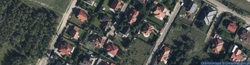 Zdjęcie satelitarne Paprociowa ul.